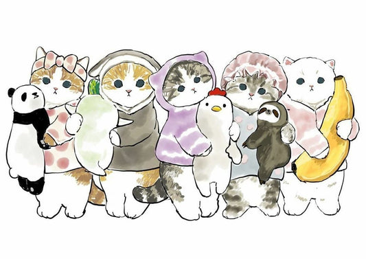 What Do Mofusand Cats Like?
