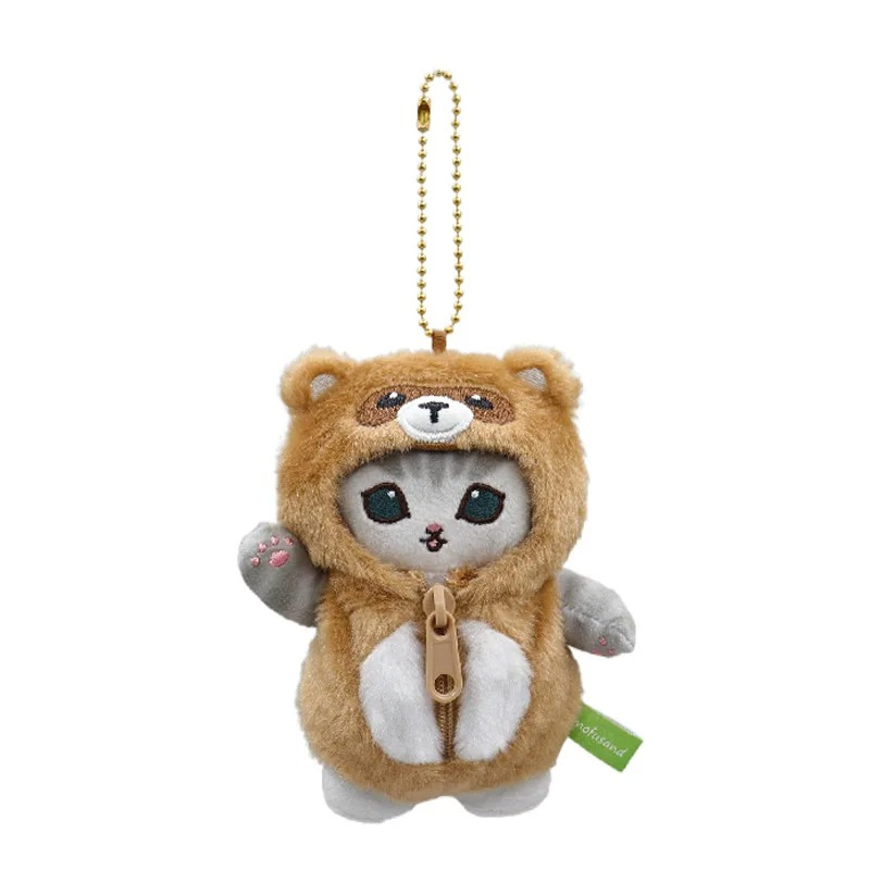Mofusand in Animal Bear Keychain - Mofusand Plush
