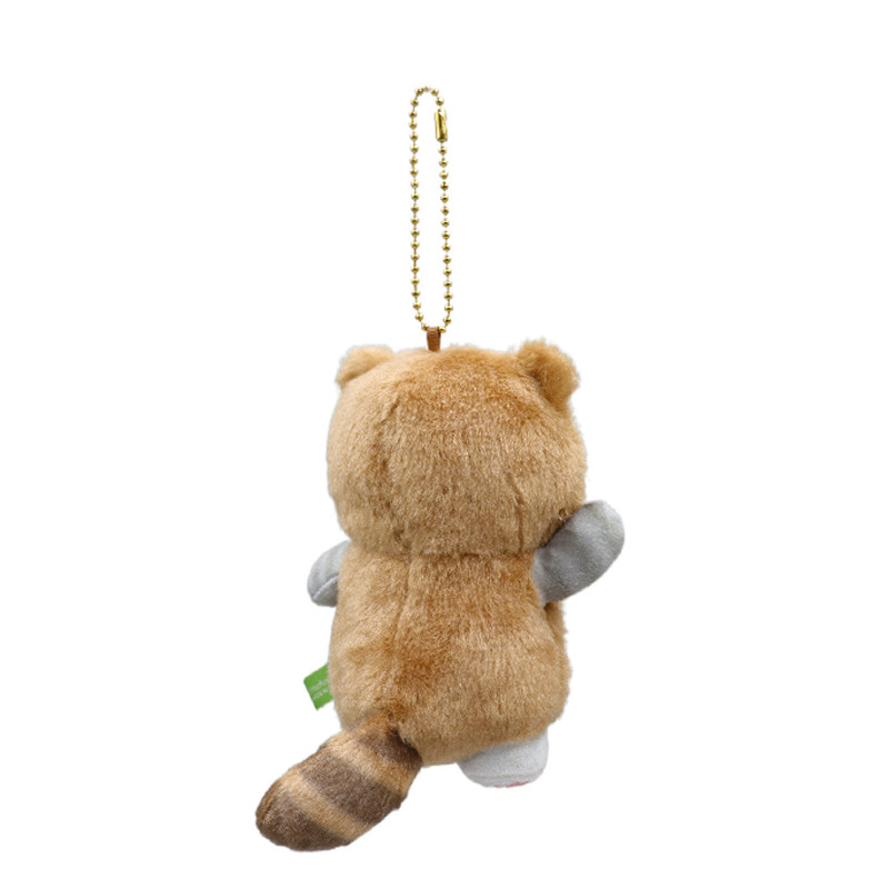 Mofusand in Animal Bear Back Keychain - Mofusand Plush