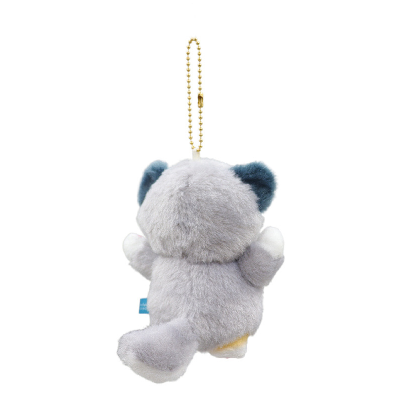 Mofusand in Animal Fox Back Keychain - Mofusand Plush