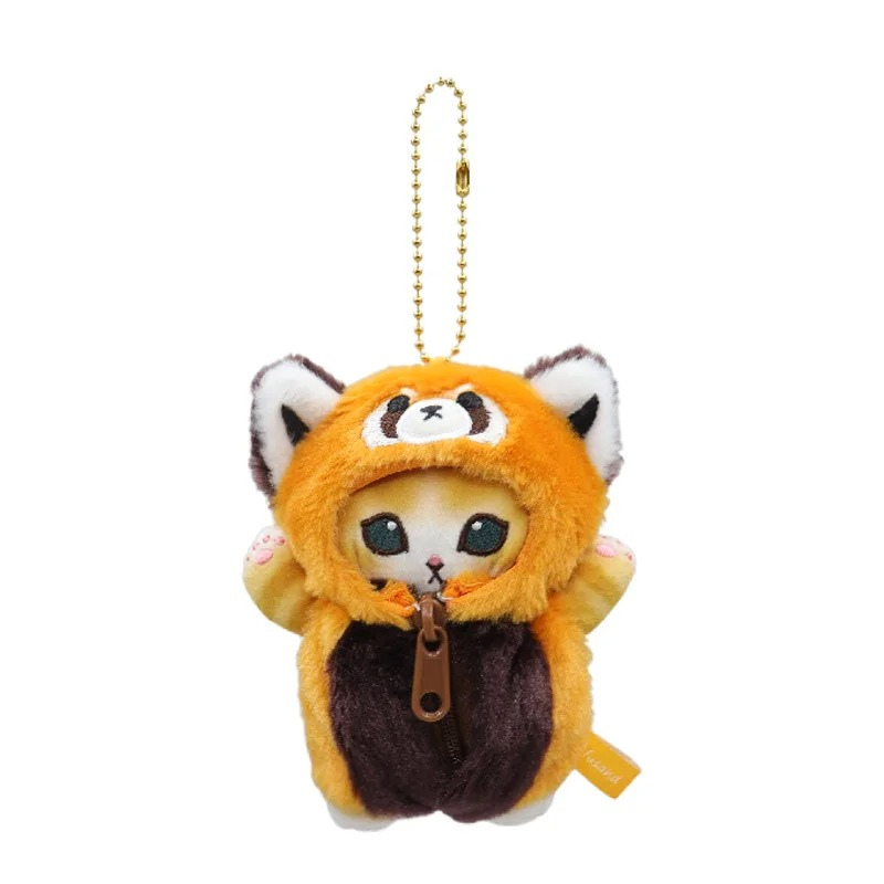 Mofusand in Animal Raccoon Keychain - Mofusand Plush