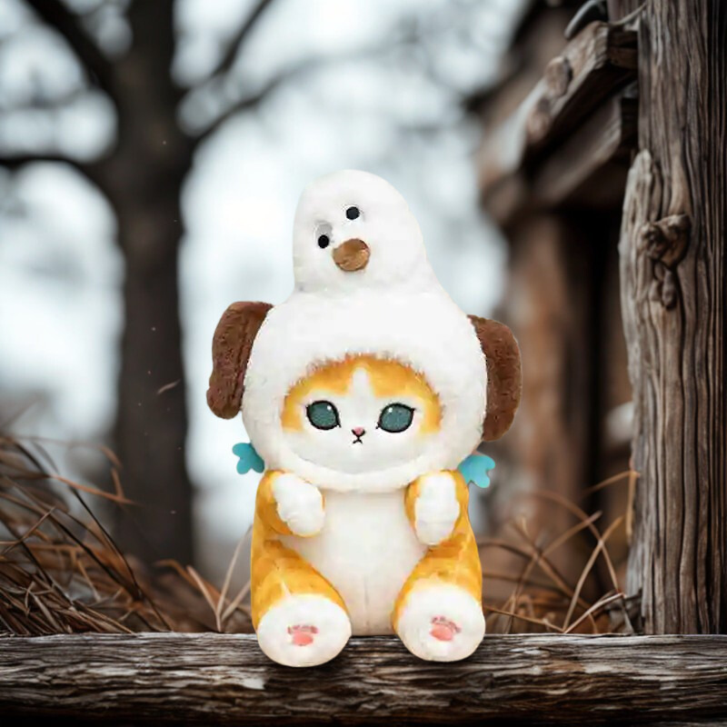 Mofusand Birdie Plush