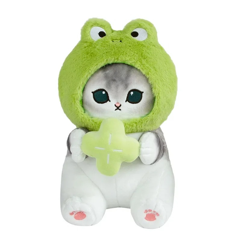 Mofusand Cosplay Frog Plush - Mofusand Plush