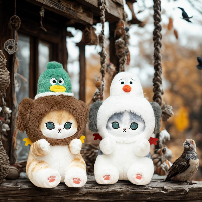 Mofusand Birdie Plush