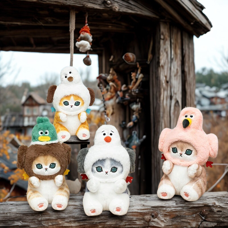 Mofusand Birdie Plush