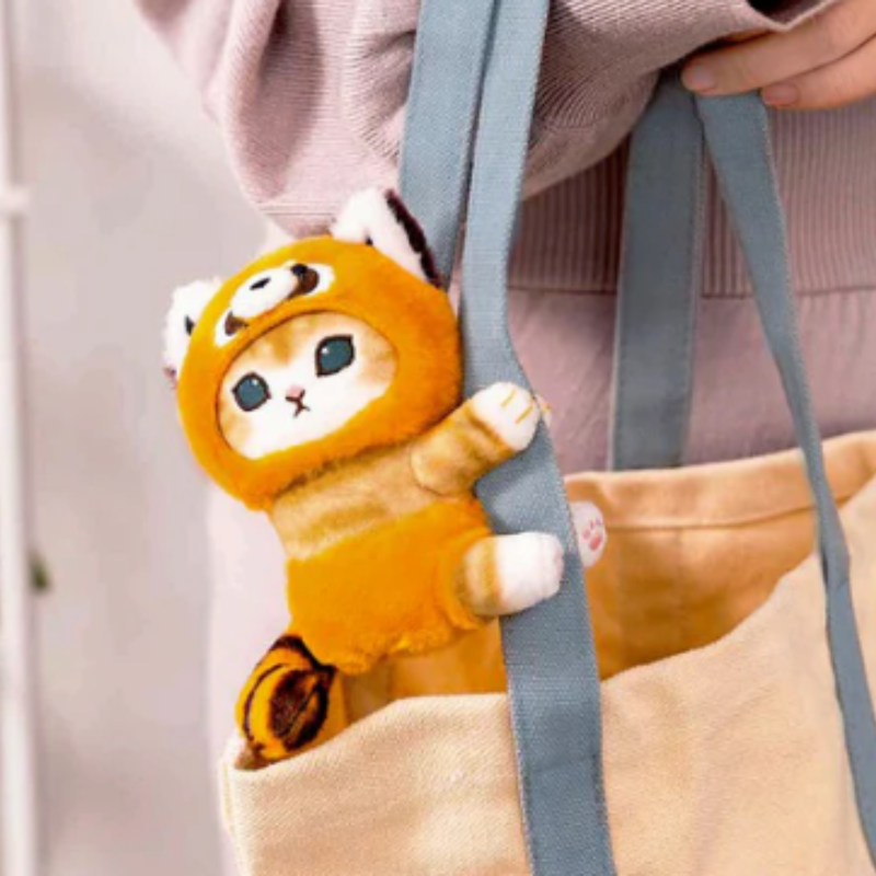 Mofusand Grabby Clip Plush