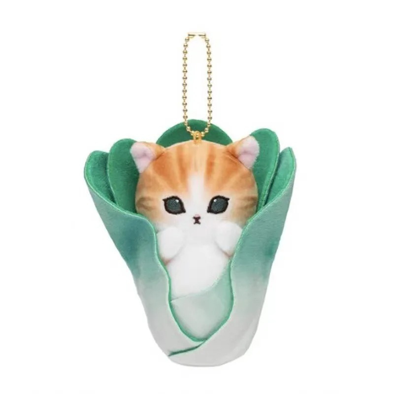 Mofusand Freshly Picked Keychain - Mofusand Plush - Bok Choy