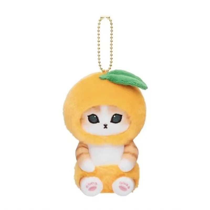 Mofusand Freshly Picked Mascot Keychains (Fruits) - Mofusand Plush - Orange