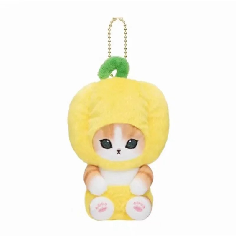Mofusand Freshly Picked Keychain - Mofusand Plush - Yellow Paprika