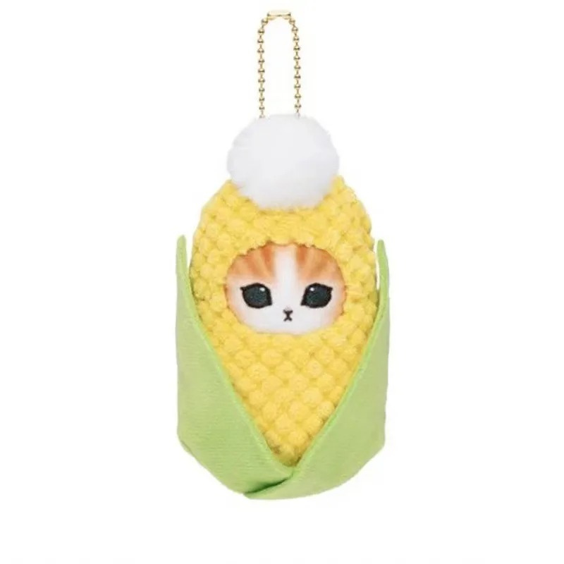 Mofusand Freshly Picked Keychain - Mofusand Plush - Corn