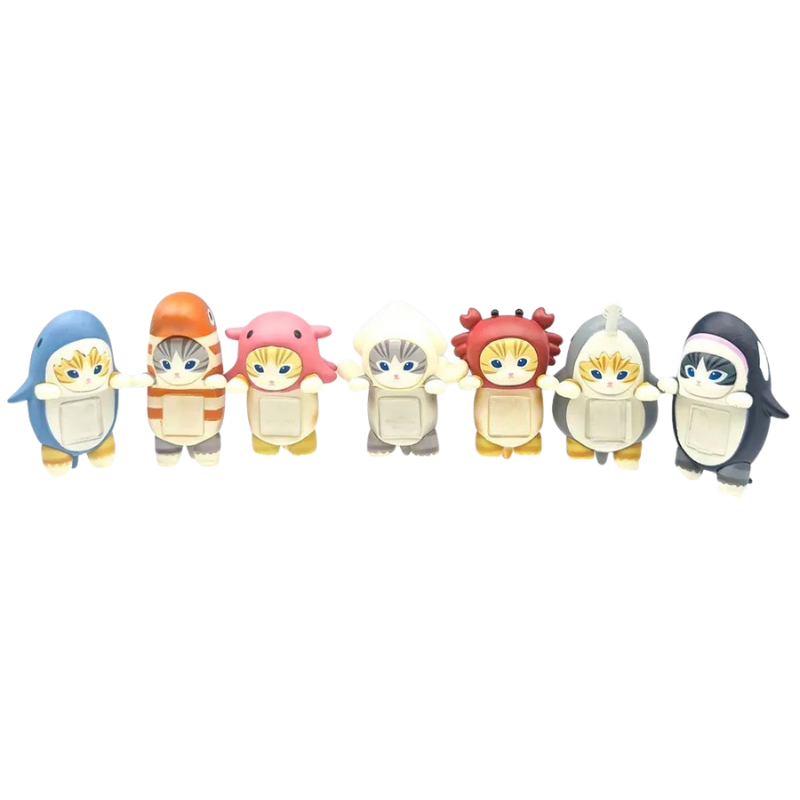 Mofusand Hippers Blind Box- 7 pieces - Mofusand Plush