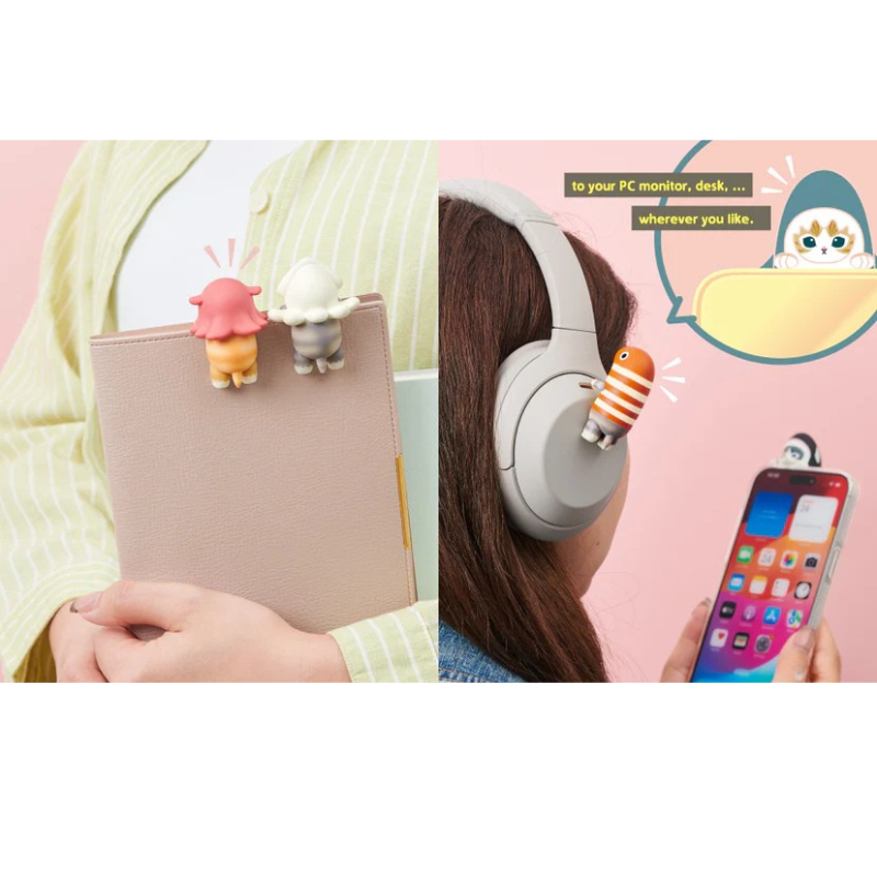 Mofusand Hippers Blind Box - Adhesive - Mofusand Plush