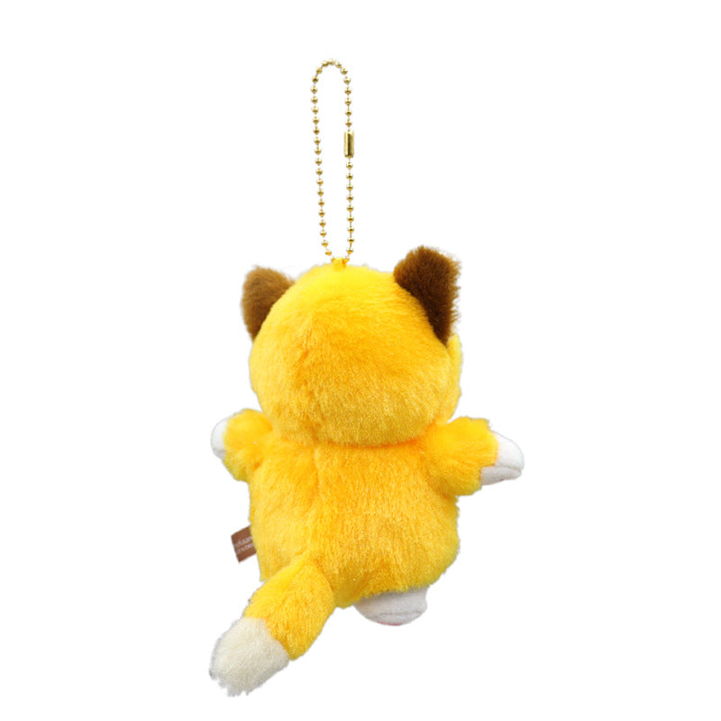 Mofusand in Animal Cat Back Keychain - Mofusand Plush