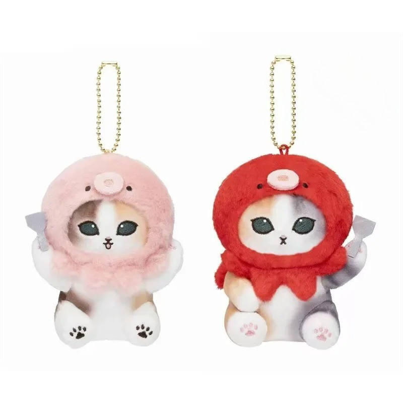 Mofusand Octopus Keychain _ Mofusand Plush