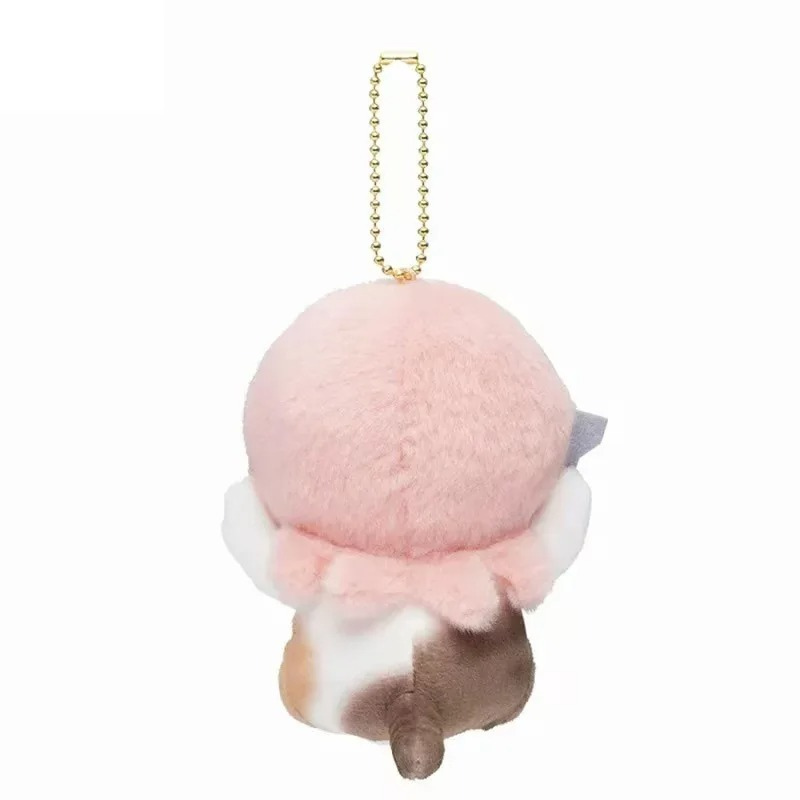 Mofusand Octopus Keychain Pink- Mofusand Plush