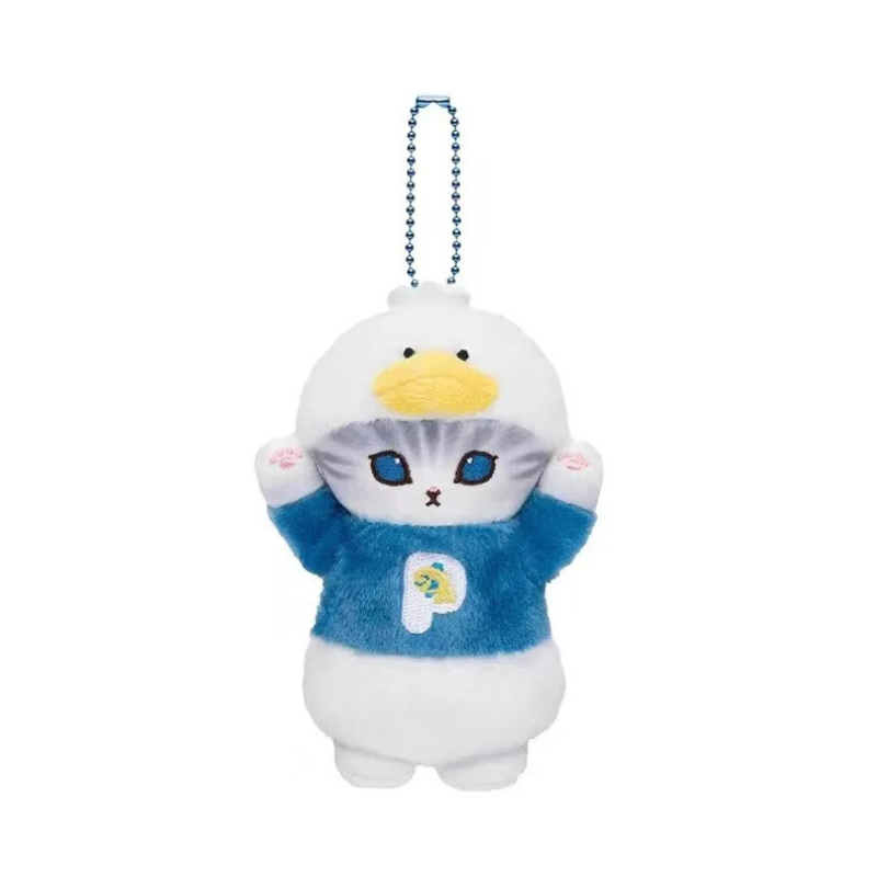 mofusand × Sanrio Characters Mini Mascot Keychain (Ahiru no Pekkle) - Mofusand Plush