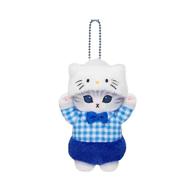 mofusand × Sanrio Characters Mini Mascot Keychain (Dear Daniel) - Mofusand Plush