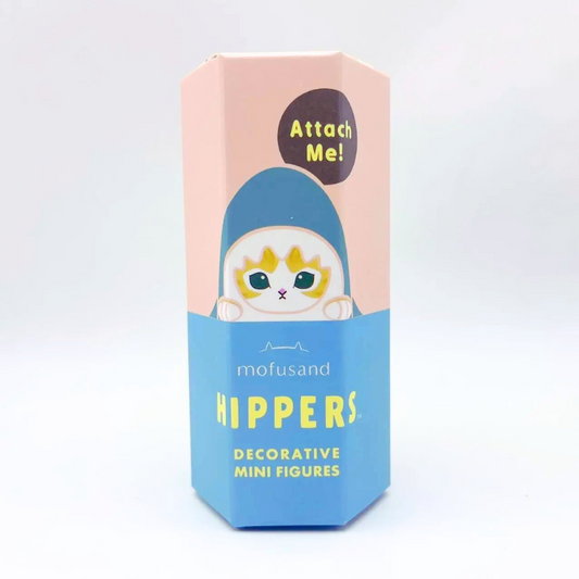 Mofusand Hippers Blind Box (1 piece)- Mofusand Plush