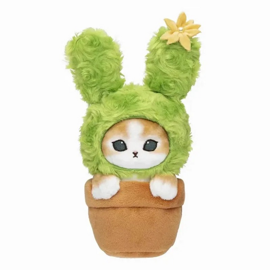 Mofusand Bunny Ear Cactus - Mofusand Plush 
