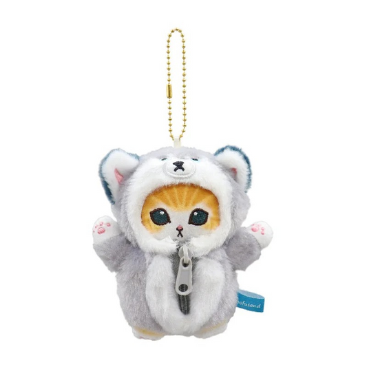Mofusand in Animal Fox Keychain - Mofusand Plush