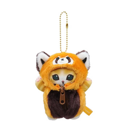 Mofusand in Animal Raccoon Keychain - Mofusand Plush