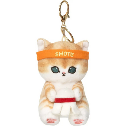 Mofusand Sports Day Badminton Plush - Mofusand Plush