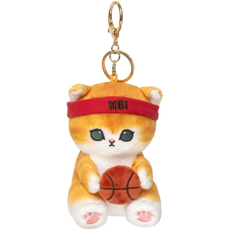 Mofusand Sports Day Basketball Plush - Mofusand Plush