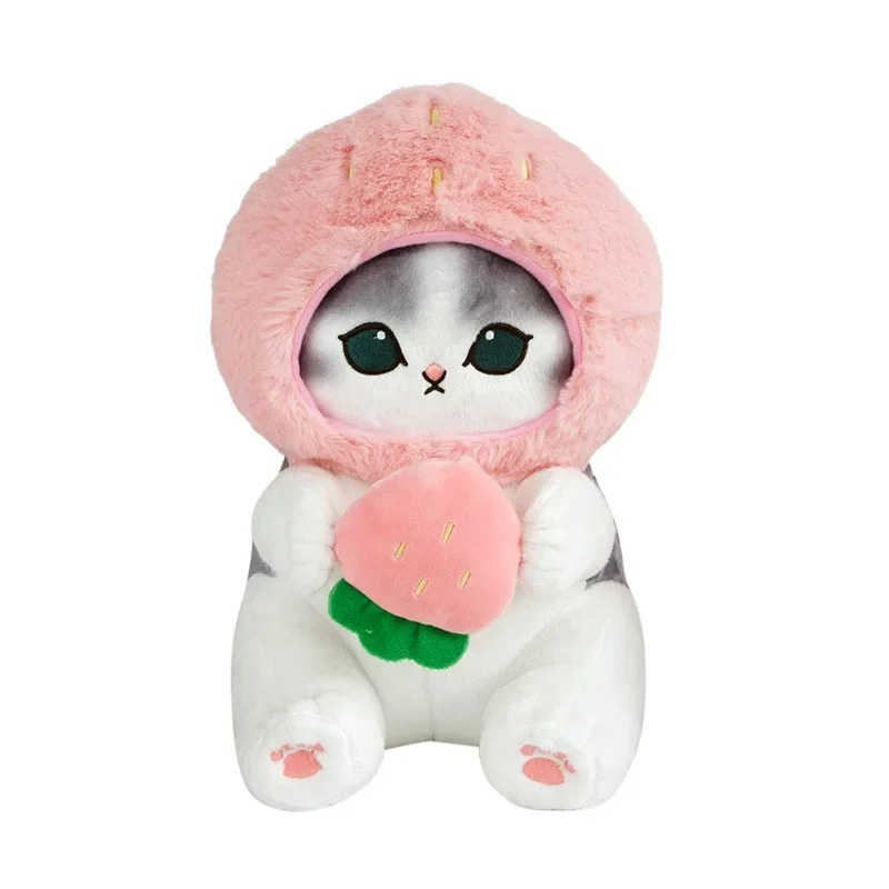 Mofusand Cosplay Strawberry Plush - Mofusand Plush 