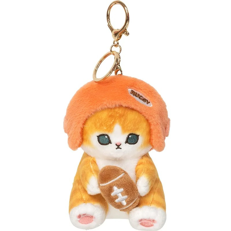 Mofusand Sports Day Rugby Plush - Mofusand Plush