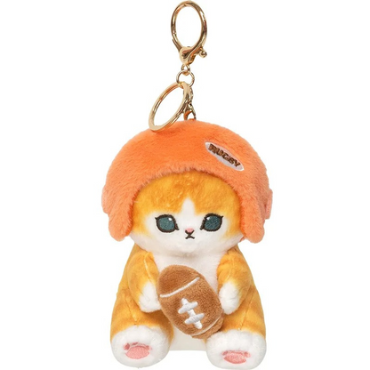 Mofusand Sports Day Rugby Plush - Mofusand Plush