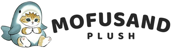 Mofusand Plush Shop Logo