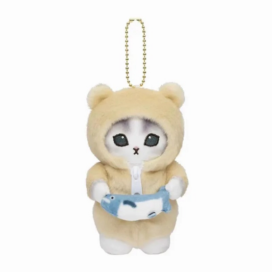 Mofusand in Pajamas Beige Plush - Mofusand Plush 