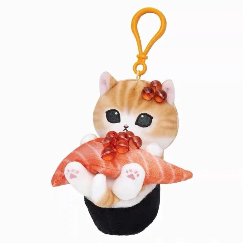 Mofusand Sushi Salmon Plush - Mofusand Plush 